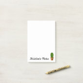 サクタス·ポストイット ポストイット (デスク上)