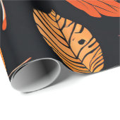 サクッ離れクな音：秋のソフトトーン ラッピングペーパー (ロールコーナー)