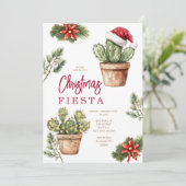 サクティサンタメキシカンサボテンクリスマスフェスタ 招待状 (スタンド正面)