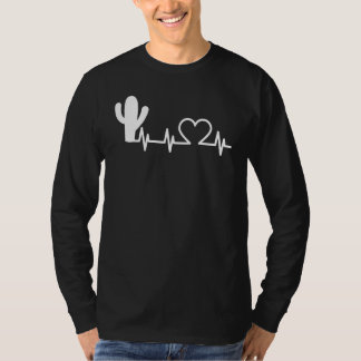 サクティハートビートサグアーロサボスハートビートプライド Tシャツ