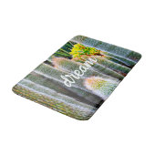 サクティーな夢の引用文はっきりした書モダン バスマット (アングル)