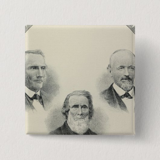 サクト谷の開拓者 缶バッジ (正面)