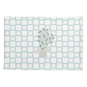 サクモダンスチャーム枕ローケース 枕カバー (裏面-左)