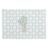 サクモダンスチャーム枕ローケース 枕カバー (裏面-右)