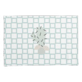 サクモダンスチャーム枕ローケース 枕カバー (正面右)