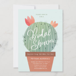 サクモダンスブライダルシャワー 招待状