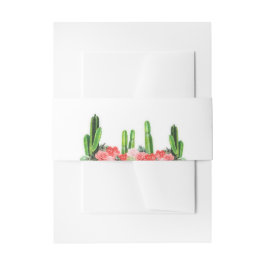 サクモダンス、多肉質、フローラ 招待状ベリーバンド