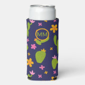 サクモノグラムのスおもしろいパーソナライズされた スリム缶クーラー (Seltzer正面)