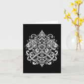 サクヤンムエタイMmaタトゥートツインタイガー武術A カード (黄色い花)