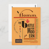 サクラカの戦いをモダン始める ポストカード (正面/裏面)