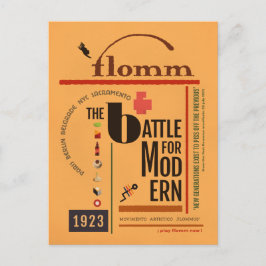 サクラカの戦いをモダン始める ポストカード