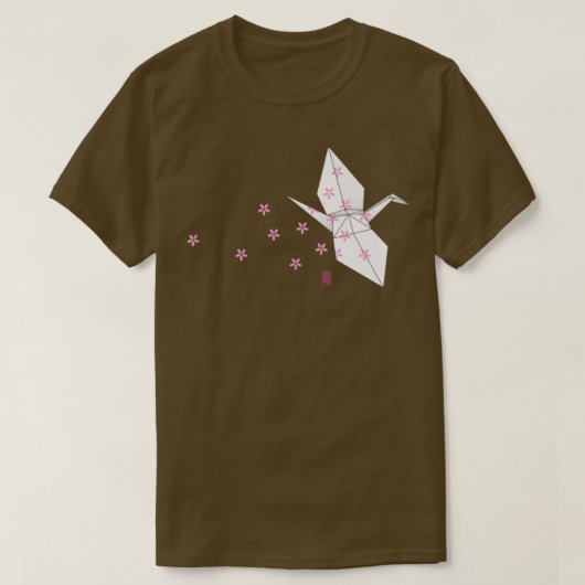 サクラクレーン Tシャツ (デザイン正面)