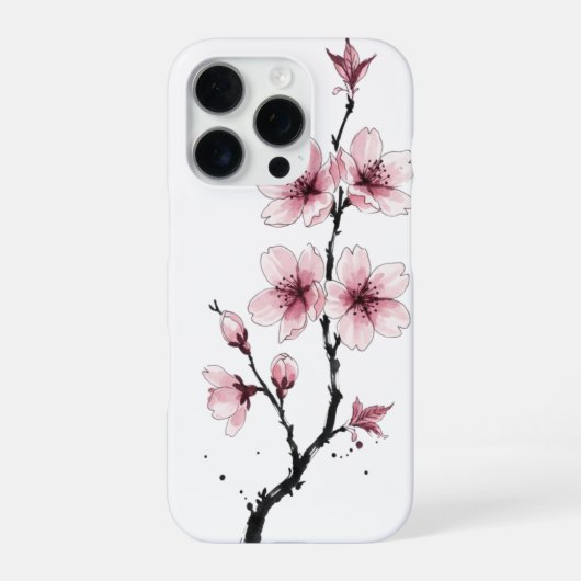 サクラケース iPhoneケース (裏面)