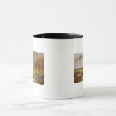 サクラソウの採集 マグカップ (中央)