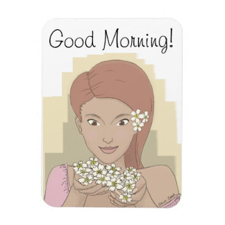 サクラソウの誕生花ギフト 2月の誕生日 マグネット