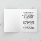 サクラソウ5 x 7 e、私はあなたのためにここにいます カード (内部)