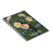 サクラソウ(サクラソウ属Aucalis) ノートブック (右側)