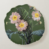 サクラソウ(サクラソウ属Aucalis) ラウンドクッション (裏面)