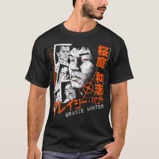 サクラバザグレイシーハンターエッセンシャルTシャツコピー Tシャツ
