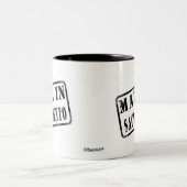 サクラメントで作られる ツートーンマグカップ (中央)