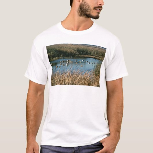 サクラメントの国民の野生生物の保護区 Tシャツ (正面)