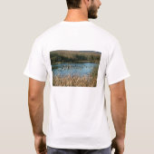 サクラメントの国民の野生生物の保護区 Tシャツ (裏面)