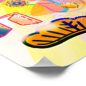 サクラメントエポック時間ポスター ポスター (角)