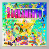 サクラメントエポック時間ポスター ポスター (正面)