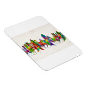 サクラメントカリフォルニアスカイライン マグネット (右側)