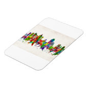 サクラメントカリフォルニアスカイライン マグネット (左側)