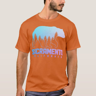 サクラメントカリフォルニアベアグリーズリープライド屋外V Tシャツ