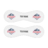 サクラメントカリフォルニア統一された州スカイラインUSA 野球ボール (パネル)