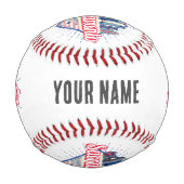サクラメントカリフォルニア統一された州スカイラインUSA 野球ボール (正面)