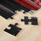 サクラメントカリフォルニア ジグソーパズル (側面)