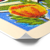 サクラメントカリフォルニアCAラージレター ポスター (角)