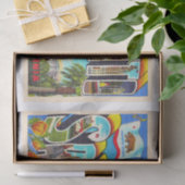 サクラメントカリフォルニアCA大文字はがき 薄葉紙 (ギフト)