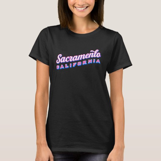 サクラメントカ Tシャツ (正面)