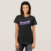 サクラメントカ Tシャツ (正面フル)