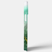 サクラメントグリーンアルコールインクカスタマイズ可能 Case-Mate iPhoneケース (裏面 / 右)