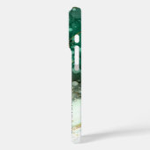 サクラメントグリーンアルコールインクカスタマイズ可能 Case-Mate iPhoneケース (裏面 / 左)