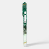 サクラメントグリーンアルコールインクカスタマイズ可能 Case-Mate iPhoneケース (裏面 / 左)