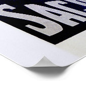 サクラメントコーズウェイお祝い ポスター (角)