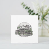 サクラメントシティカリフォルニアUSA 招待状 (スタンド正面)