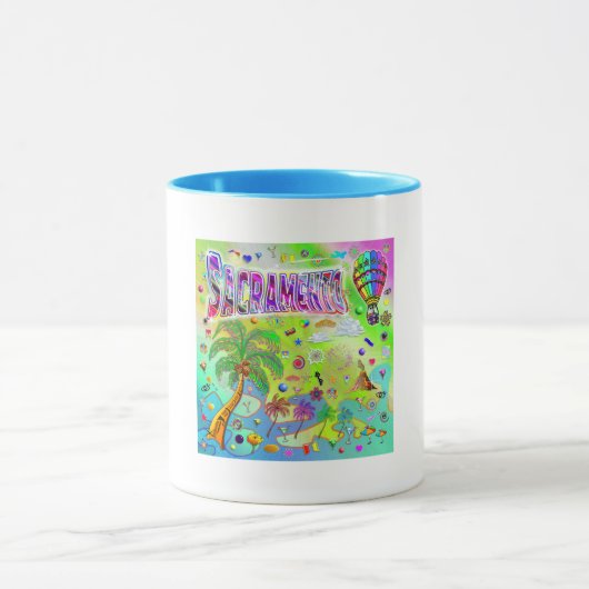 サクラメントタイムレスメロディマグ マグカップ (中央)