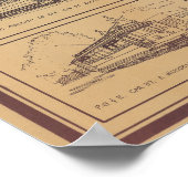 サクラメントトロリーカーズ1890-1947ポスター ポスター (角)