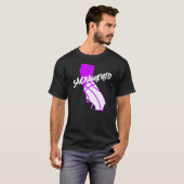 サクラメントバスケットボール Tシャツ (正面フル)