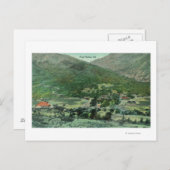 サクラメントバレーの空中表示 ポストカード (正面/裏面)