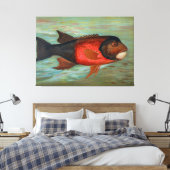 サクラメントパイクバイジョン・L・ペトリー キャンバスプリント (インサイチュ (寝室))