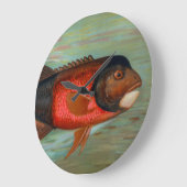 サクラメントパイクバイジョン・L・ペトリー ラージ壁時計 (傾斜)