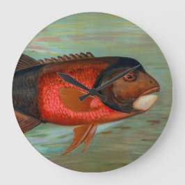 サクラメントパイクバイジョン・L・ペトリー ラージ壁時計